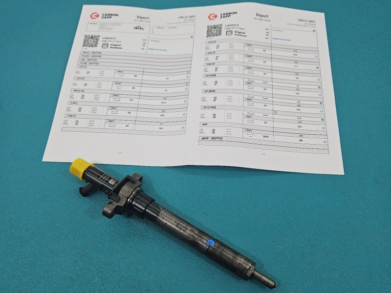 Wtryskiwacz Peugeot 407 2.0 hdi