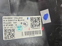 Osłona ZAŚLEPKA PLASTIK BMW G30 7496308