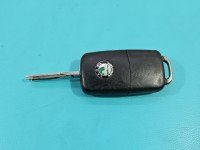 Stacyjka KLUCZYK WKŁADKA Skoda Octavia II 1K0905865