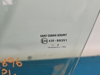 Szyba drzwi przód lewa Suzuki Sx4 S-Cross 13-21 HB