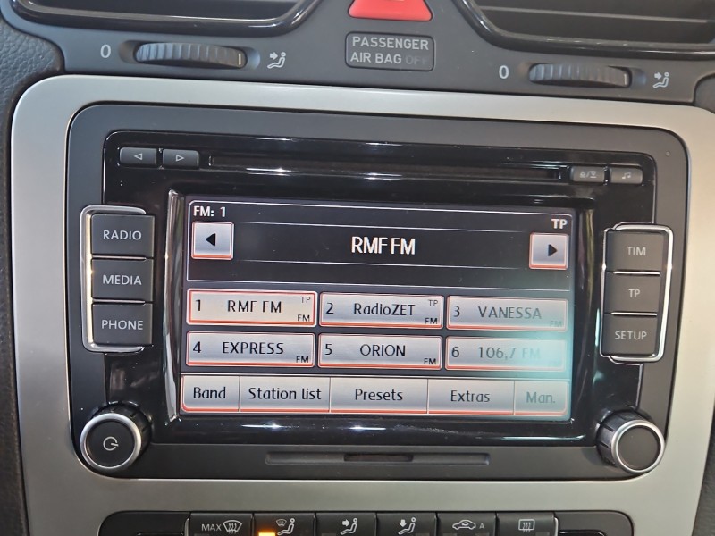 Radio fabryczne Vw Scirocco III 08- 3C8035195 radioodtwarzacz