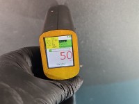 Maska przednia Honda CR-V II szary NH691M