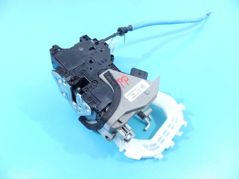 Zamek przód prawy 81320-J7000 Kia Ceed III 18-21 EUROPA Europejska, 5PIN