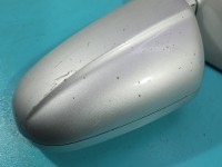 Lusterko lewe pin Honda Civic VI HB 3d kolor srebrny europa