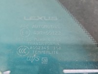Szyba karoseryjna tył lewa LEXUS CT 10-22 HB