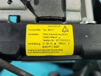 Pas bezpieczeństwa przód lewy kierowcy Renault Clio III 34042796, 34049828B, 34052520 EU