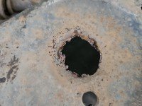 Tylna belka oś tył Skoda Superb II 2.0 tdi