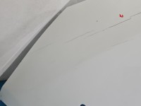 Zderzak tył Mercedes CLA C118 X118 biały 149 sedan