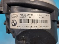 Halogen lewy BMW X5 F15