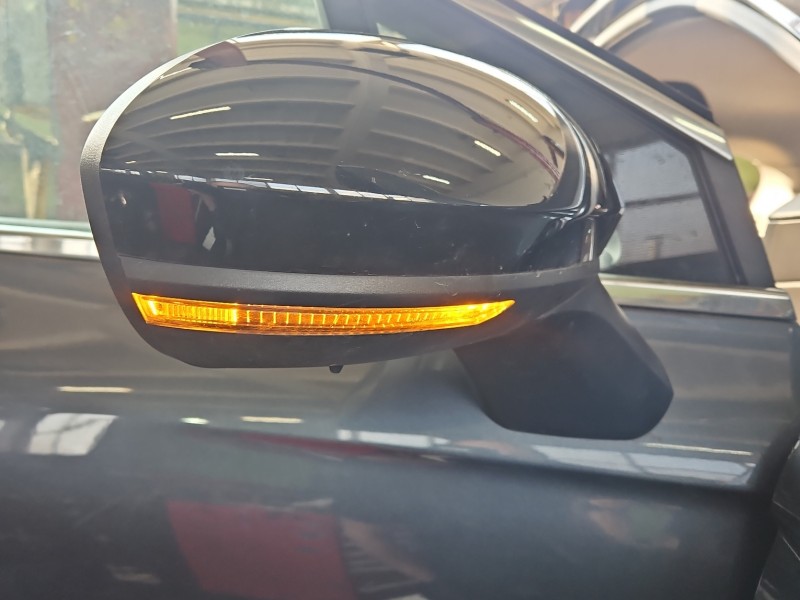 Lusterko prawe Renault Clio V 19- Tekpn Europa /Lakier: Tekpn / 11pin / składane elektrycznie europa