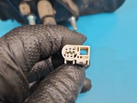 Lusterko lewe Suzuki Grand Vitara II elektryczny, Europejska, Z2T C07, Rysy, 5 PIN regulowane elektrycznie, składane...