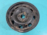 Felga stalowa 16" Citroen C4 I Szerokość felgi: 6.5", Rozstaw śrub: 4x108, Odsadzenie (ET): 31, CITROEN, 1550462, R16 4x108...