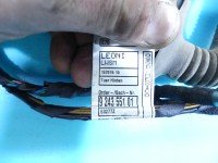 Wiązka Instalacja drzwi tył prawych BMW X5 E70 924355101, 9203115