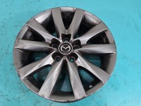 Felga aluminiowa 17" Mazda 6 III GJ alufelga Szerokość felgi: 7.5", 5x114.3, Odsadzenie (ET): 50, Producent felg: Mazda,...
