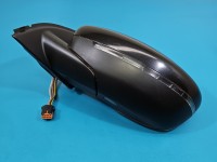 Lusterko lewe Peugeot 308 II T9 10pin (11 przewodów).rysy , składane elektrycznie KOLOR Ktvd europa
