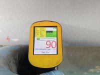 Drzwi tył prawe Kia Ceed II 12-18 kombi 5d srebrny