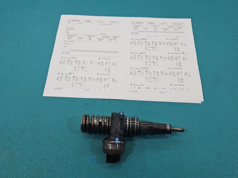 testowany Pompowtryskiwacz 0414720037, 038130073AJ 1.9 tdi