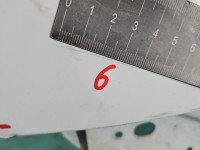 Błotnik przód prawy Dacia Logan II 12-20 biały OV369