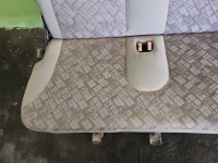 Fotel tył lewy III rząd tylny Opel Vivaro 3 rząd