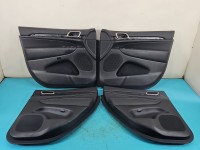 Fotele komplet kanapa Jeep Grand Cherokee IV WK2