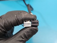 Lusterko prawe Mercedes W221 Europa / Lakier:C197 /elektrycznie składane / 7+8pin / Nie sprawny kierunkowskaz / pęknięty...