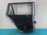 Drzwi tył lewe Vw Golf VI kombi 5d srebrny LA7W