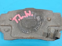 Tarcze hamulcowe tył klocki Toyota Corolla E21 19- 1.8 16V