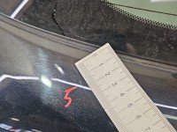 Klapa tył Toyota Avensis III T27 kombi 5d czarny 209