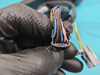 Lusterko prawe Renault Megane IV białyTEQNC europa