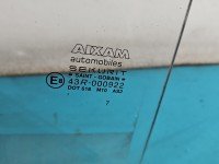 Szyba drzwi przód lewa Aixam A741 05-10 HB