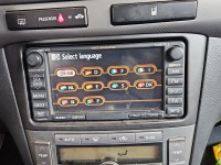 Radio fabryczne Toyota Avensis II T25 08662-06910 radioodtwarzacz