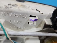 Konsola panel nawiewu Fiat Stilo 591546100