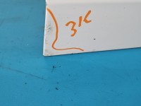 DRZWI PRZÓD PRAWE PASAŻERA Skoda Octavia III 5d biały LF9E