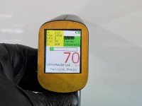 Drzwi tył prawe Skoda Octavia III HB 5d biały LF9E