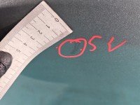 Drzwi tył lewe Toyota Yaris II HB 5d srebrny 1F8
