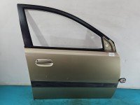 DRZWI PRZÓD PRAWE PASAŻERA Kia Rio II 05-11 5d złoty J4