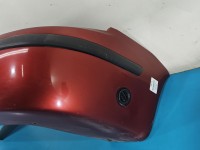 Zderzak tył Skoda Fabia I bordowy sedan