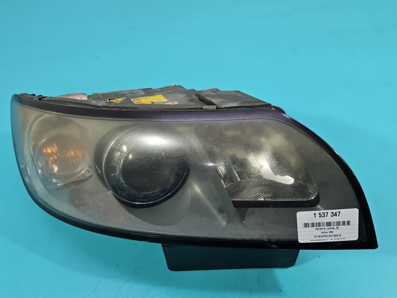 Reflektor prawy lampa przód Volvo V50 S40 II EUROPA