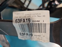 Deska rozdzielcza airbag pasażera kokpit Peugeot 508 I 10-18