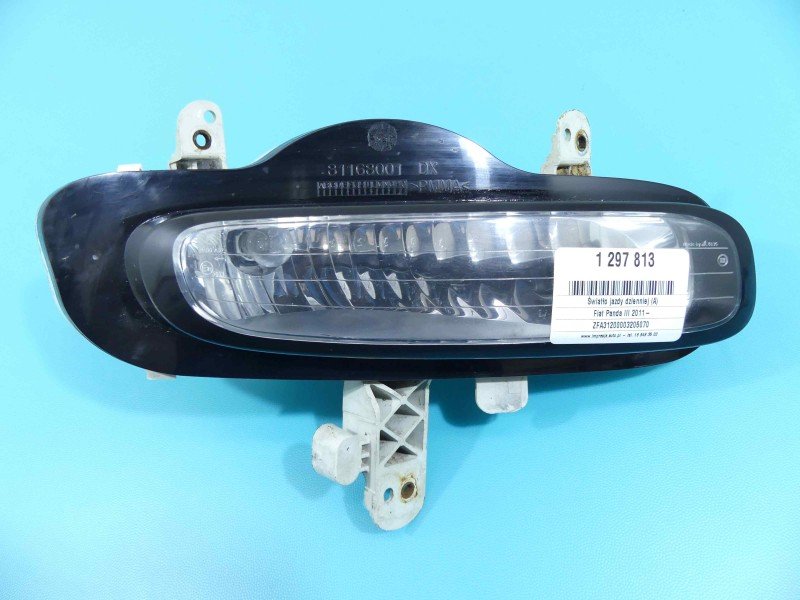 Światło jazdy dziennej prawe Fiat Panda III 11- 81168001 Światło jazdy dziennej prawe Fiat Panda III 11- 81168001