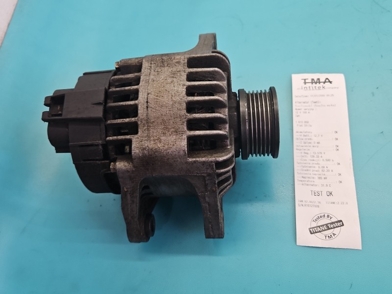 TEST Alternator Fiat Stilo 1.9 jtd 46782213
