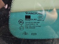 Szyba karoseryjna tył prawa Ssangyong Rexton I HB