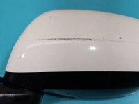 Lusterko lewe pin Honda Jazz III HB biały NH578 5d europa