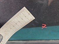 Drzwi tył lewe Toyota Rav4 IV HB 5d grafitowy 1G3