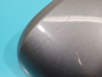 Lusterko lewe pin Chevrolet Orlando HB szary 5d europa