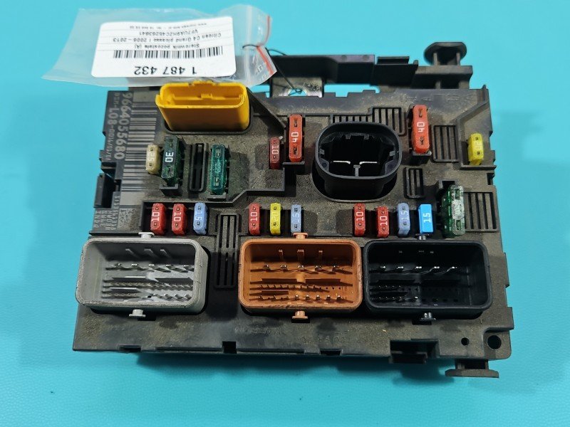 Sterownik moduł Citroen C4 Grand picasso I 06-13 9664055680 Sterownik moduł Citroen C4 Grand picasso I 06-13 9664055680
