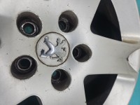 alufelgi felgi 17" komplet Peugeot 407 R17 Szerokość felgi: 7.0", Rozstaw śrub: 5x108, PEUGEOT, imprk1569416, Waga produktu...