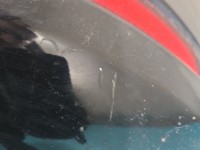 Zderzak tył Ford B-Max 12-17 czarny SF HB