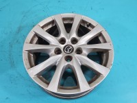 alufelgi felgi 17" komplet Mazda 6 III GJ R17 Szerokość felgi: 7.5", 5x114.3, Odsadzenie (ET): 50, Producent felg: Mazda,...