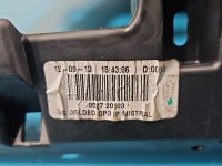 Deska rozdzielcza airbag pasażera kokpit Peugeot 208 I